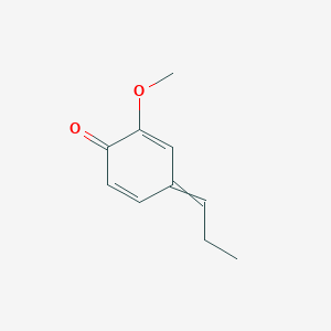 2-Methoxy-4-propylidenecyclohexa-2,5-dien-1-one