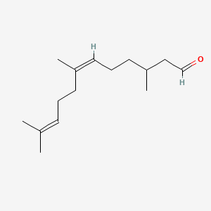 6,10-Dodecadienal, 3,7,11-trimethyl-, (6Z)-