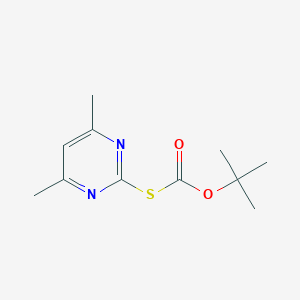 s-Boc-2-mercapto-4,6-dimethylpyrimidine