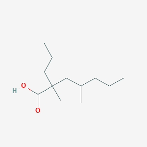 2,4-Dimethyl-2-propylheptanoic acid