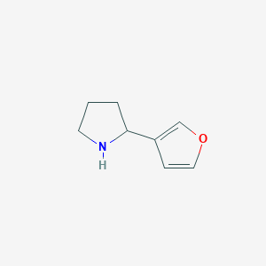 2-(Furan-3-yl)pyrrolidine