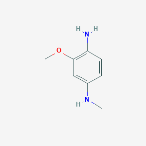 2-Methoxy-N~4~-methylbenzene-1,4-diamine