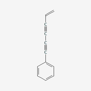 (Hex-5-ene-1,3-diyn-1-yl)benzene