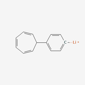 lithium;7-phenylcyclohepta-1,3,5-triene