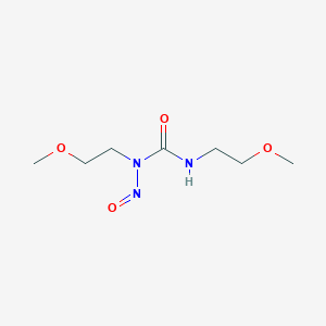 1,3-Bis(2-methoxyethyl)-1-nitrosourea