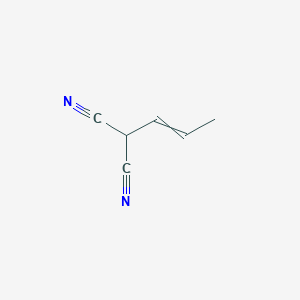 (Prop-1-en-1-yl)propanedinitrile