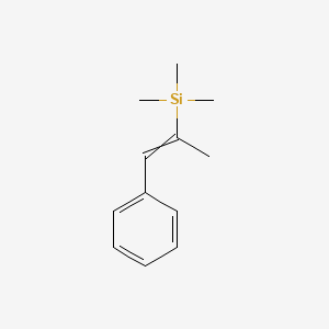 Trimethyl(1-phenylprop-1-en-2-yl)silane