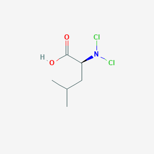 n,n-Dichloro-l-leucine