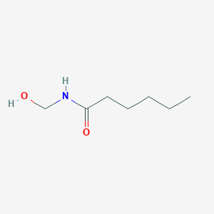 N-(Hydroxymethyl)hexanamide