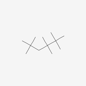 molecular formula C12H26 B14617453 2,2,3,3,5,5-Hexamethylhexane CAS No. 60302-24-1