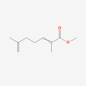 Methyl 2,6-dimethylhepta-2,6-dienoate