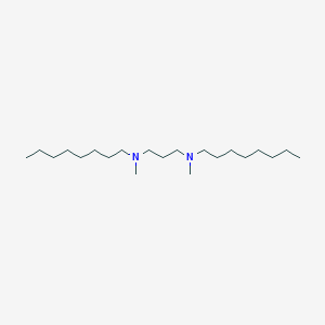 N~1~,N~3~-Dimethyl-N~1~,N~3~-dioctylpropane-1,3-diamine