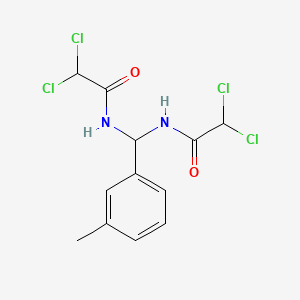 N,N'-[(3-Methylphenyl)methylene]bis(2,2-dichloroacetamide)