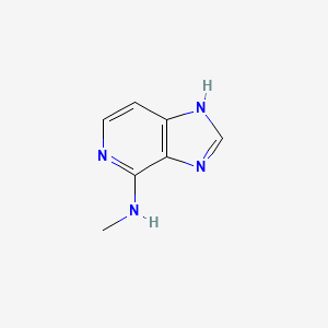 molecular formula C7H8N4 B1461752 N-Methyl-1H-Imidazo[4,5-c]pyridin-4-amin CAS No. 98858-10-7