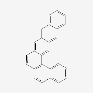 molecular formula C26H16 B14617545 Naphtho[1,2-a]naphthacene CAS No. 58029-39-3