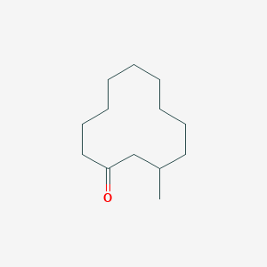 molecular formula C13H24O B14617573 3-Methylcyclododecan-1-one CAS No. 60447-90-7