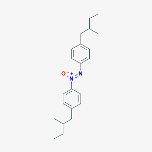 1-(2-Methylbutyl)-4-{(Z)-[4-(2-methylbutyl)phenyl]-NNO-azoxy}benzene