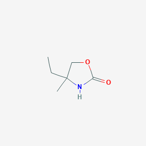 4-Ethyl-4-methyl-1,3-oxazolidin-2-one