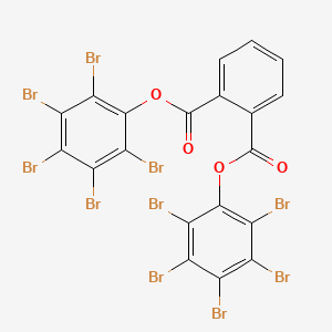 Bis(pentabromophenyl) benzene-1,2-dicarboxylate