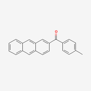 Methanone, 2-anthracenyl(4-methylphenyl)-