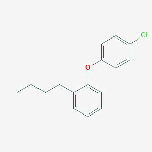 1-Butyl-2-(4-chlorophenoxy)benzene