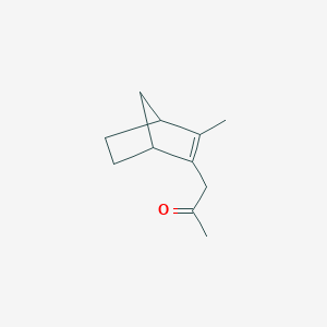 1-(3-Methylbicyclo[2.2.1]hept-2-en-2-yl)propan-2-one