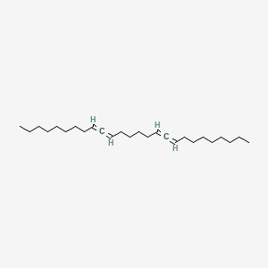 Hexacosa-9,10,16,17-tetraene