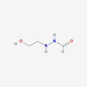 N'-(2-Hydroxyethyl)formohydrazide