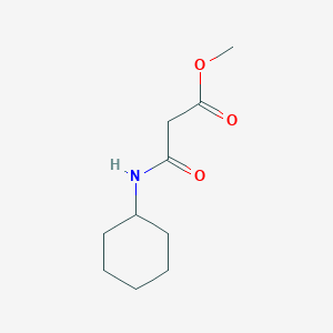 Methyl 3-(cyclohexylamino)-3-oxopropanoate