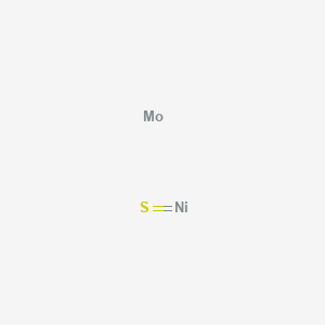 molecular formula MoNiS B14617702 Molybdenum--sulfanylidenenickel (1/1) CAS No. 59787-38-1