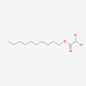 Decyl dibromoacetate