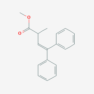 Methyl 2-methyl-4,4-diphenylbut-3-enoate