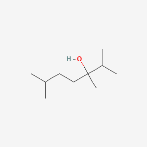 2,3,6-Trimethylheptan-3-ol