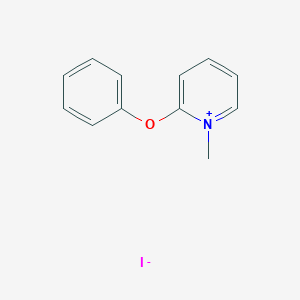 1-Methyl-2-phenoxypyridin-1-ium iodide