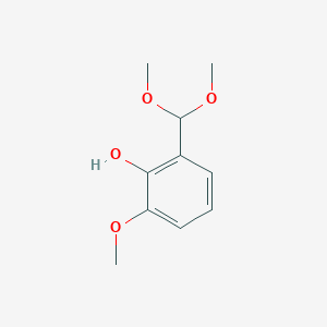 2-(Dimethoxymethyl)-6-methoxyphenol