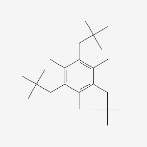 1,3,5-Tris(2,2-dimethylpropyl)-2,4,6-trimethylbenzene