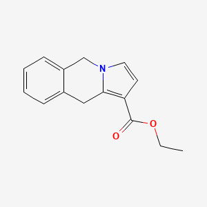 Ethyl 5,10-dihydropyrrolo[1,2-b]isoquinoline-1-carboxylate