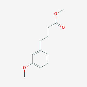 Methyl 4-(3-methoxyphenyl)butanoate