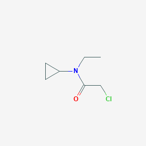 2-chloro-N-cyclopropyl-N-ethylacetamide