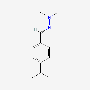 N-methyl-N-[(4-propan-2-ylphenyl)methylideneamino]methanamine