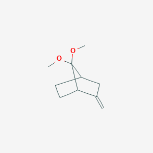 7,7-Dimethoxy-2-methylidenebicyclo[2.2.1]heptane