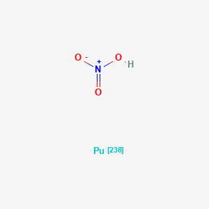 Nitric acid, plutonium-238Pu salt