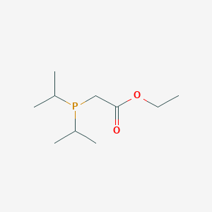 Ethyl [di(propan-2-yl)phosphanyl]acetate