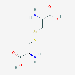 S-[(2-Amino-2-carboxyethyl)selanyl]-L-cysteine