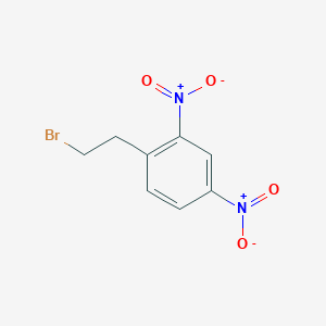 1-(2-Bromoethyl)-2,4-dinitrobenzene