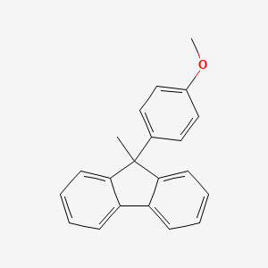 9-(4-Methoxyphenyl)-9-methyl-9H-fluorene