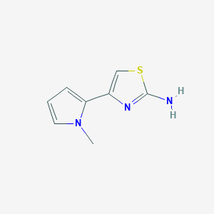4-(1-methyl-1H-pyrrol-2-yl)-1,3-thiazol-2-amine