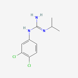 Guanidine, N-(3,4-dichlorophenyl)-N'-(1-methylethyl)-