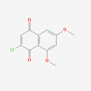 1,4-Naphthalenedione, 2-chloro-6,8-dimethoxy-