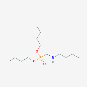 Dibutyl [(butylamino)methyl]phosphonate